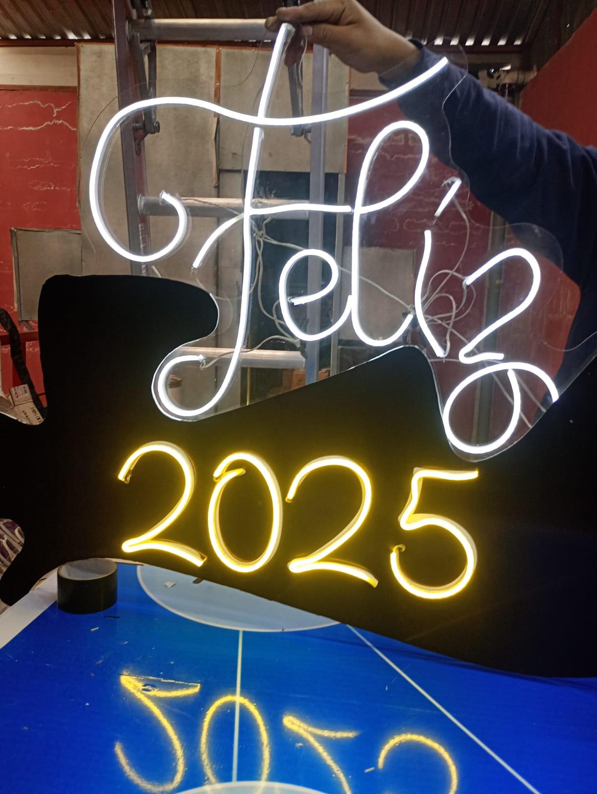 Imagen de Anuncios LED y Acrílico 3D